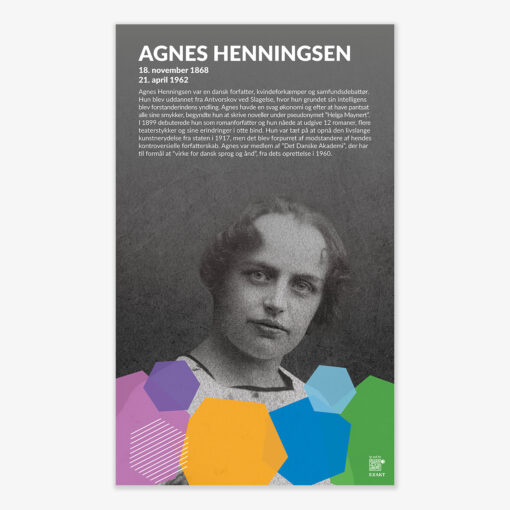 Design med Agnes Henningsen