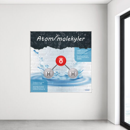 Design med atom og molekyler