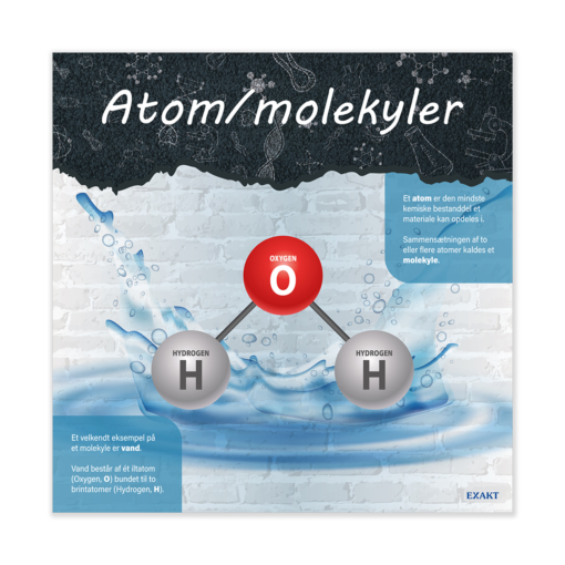 Design med atom og molekyler