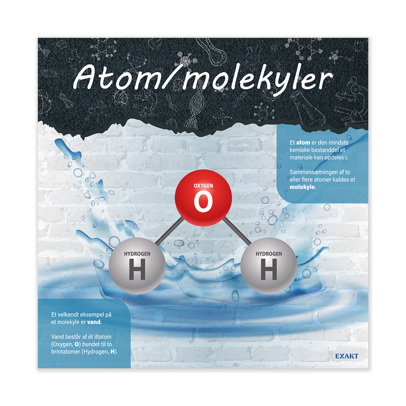 Design med atom og molekyler