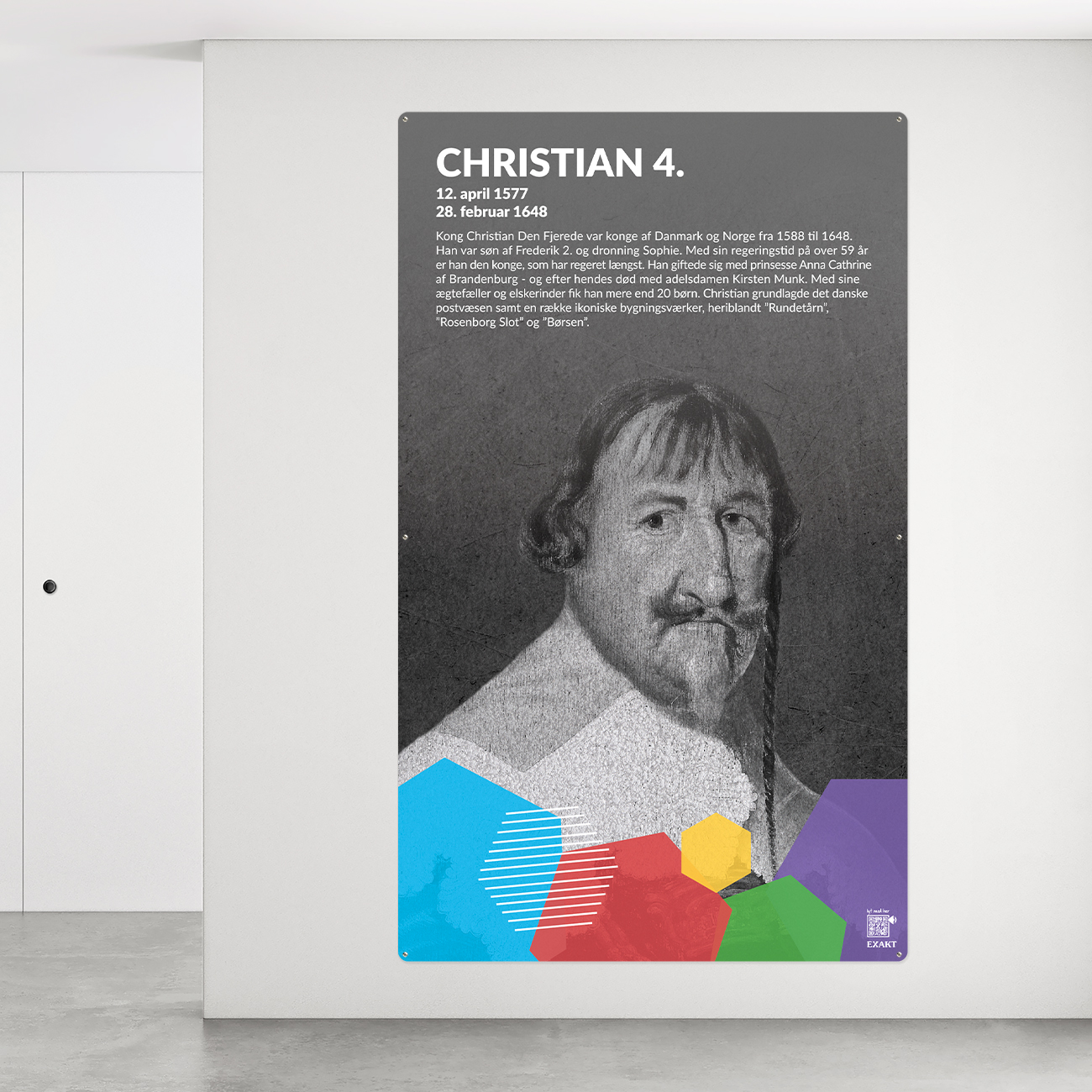 Design med Christian IV