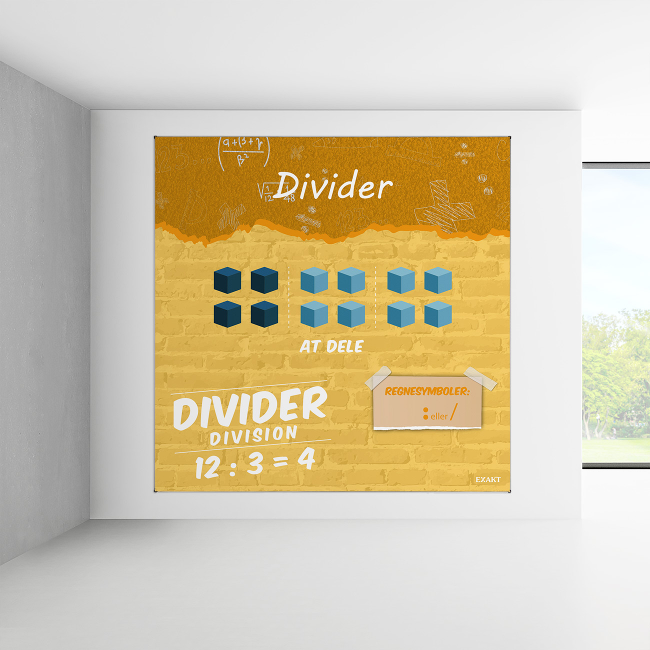 Design med divider