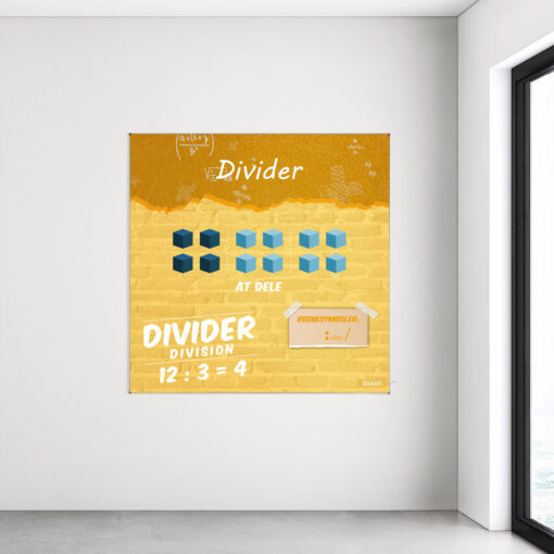 Design med divider