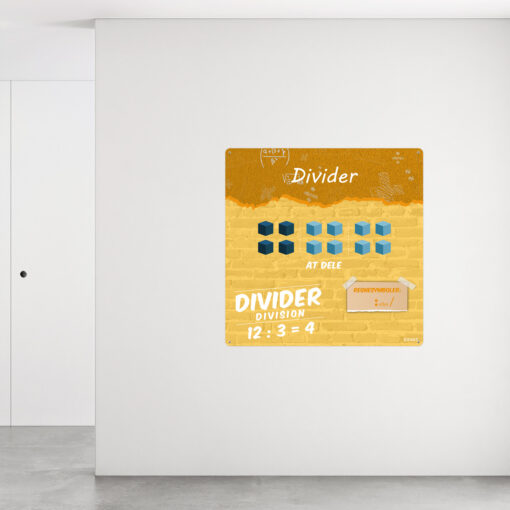 Design med divider