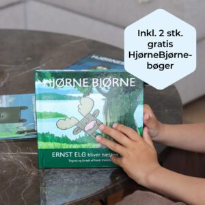 Gratis HjørneBjørne bøger ved køb af HjørneBjørne produkter!