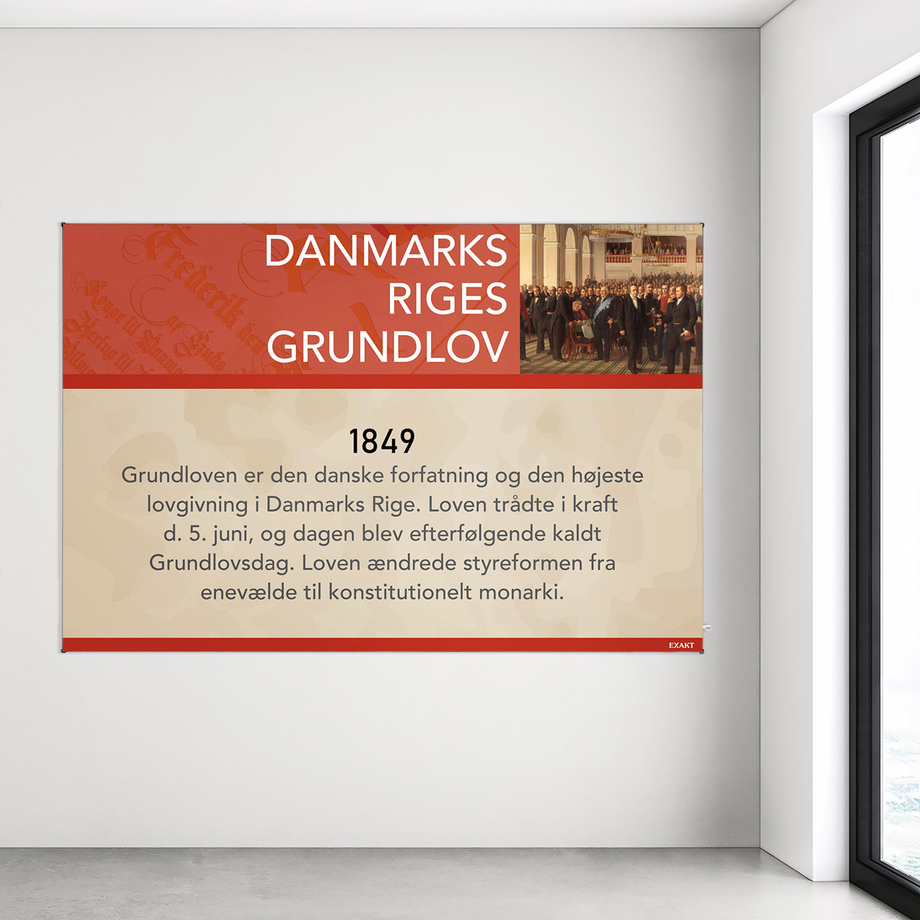 Design med historiske begivenheder