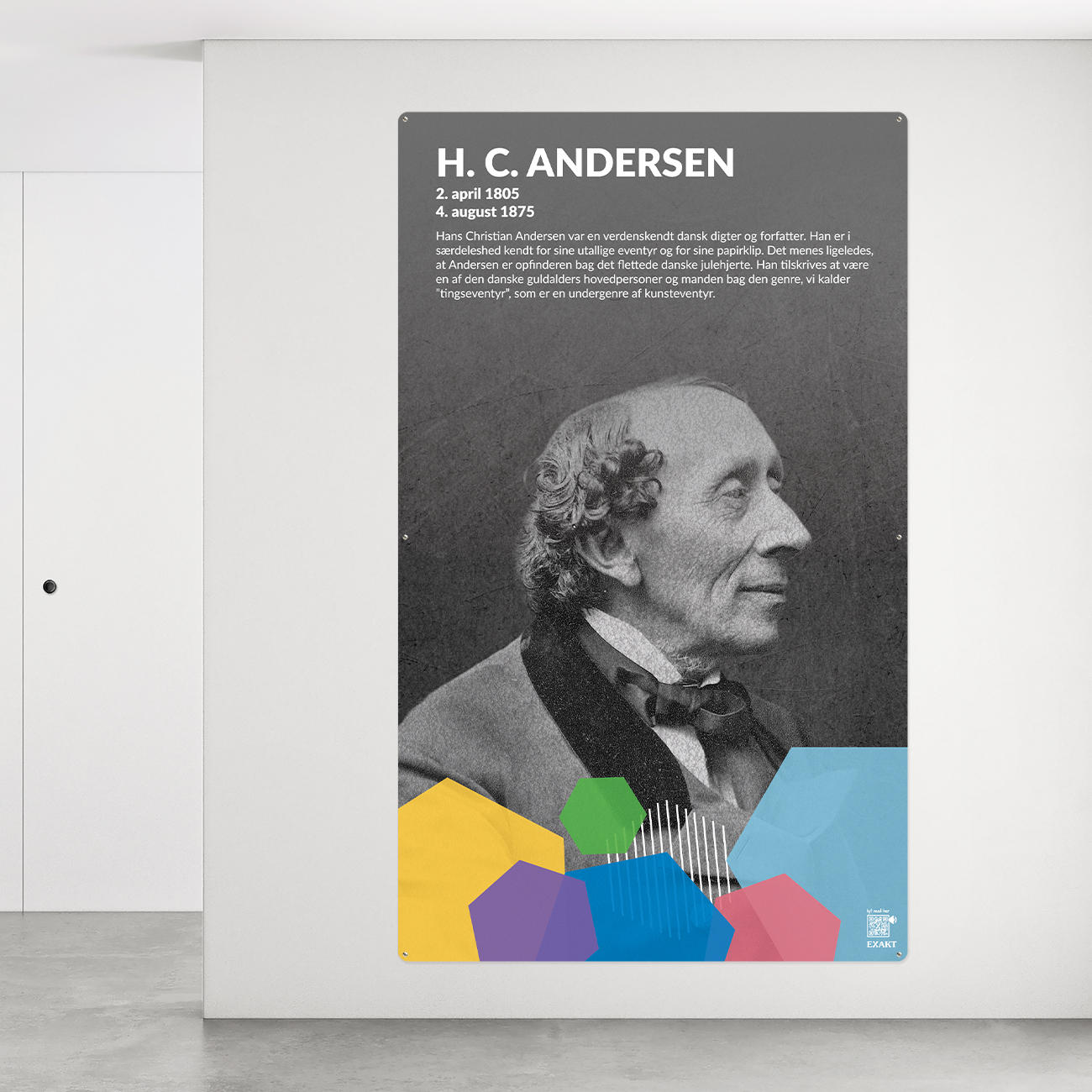 Design med H C Andersen