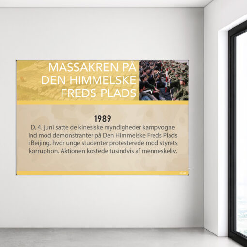 Design med historiske begivenheder