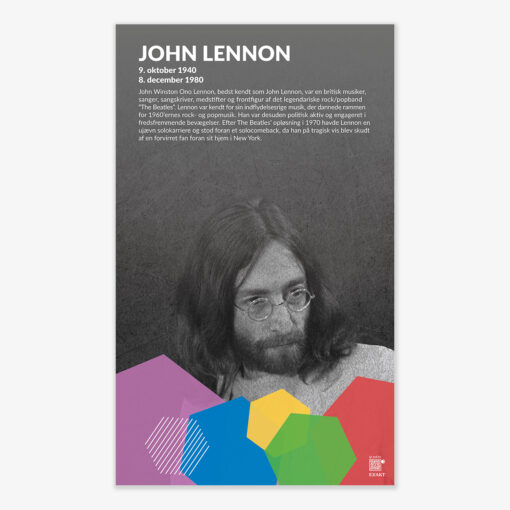 Design med John Lennon