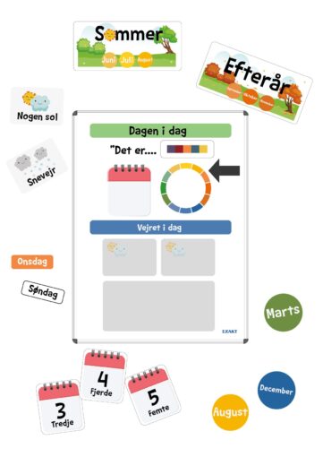 Udsmyk klasselokalet med et funktionelt og flot whiteboard til skolen.