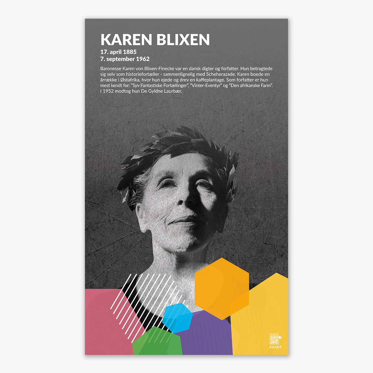 Design med Karen Blixen