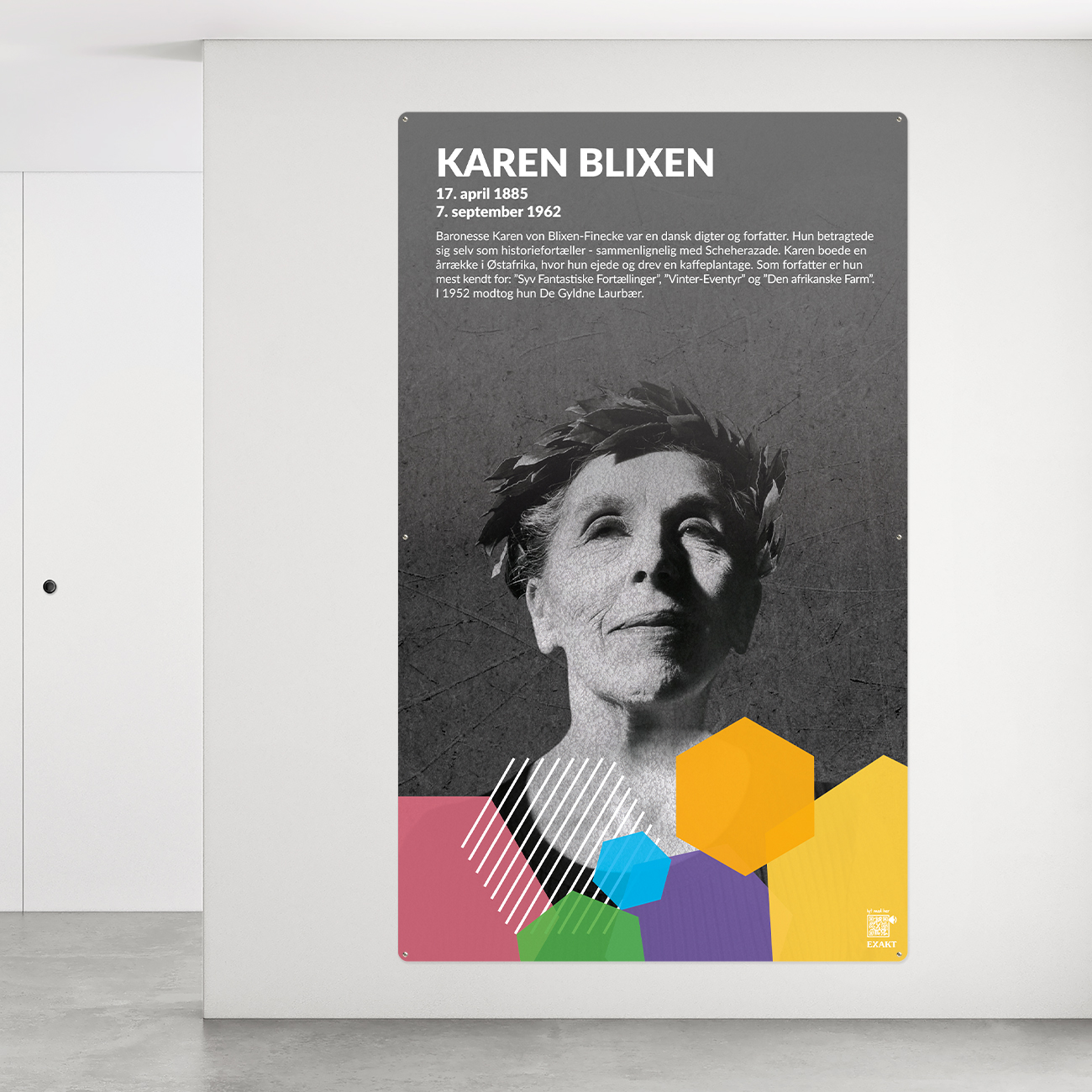 Design med Karen Blixen