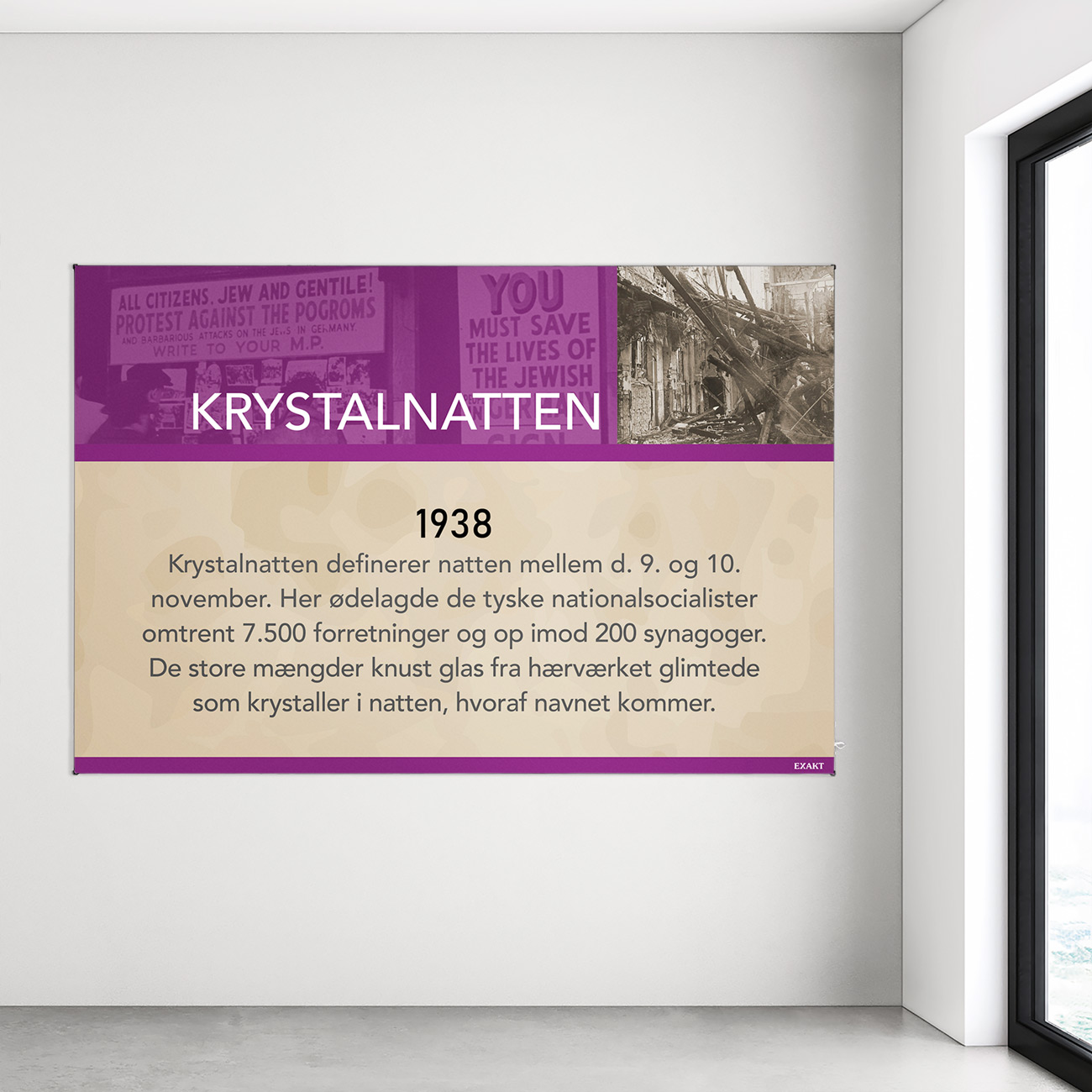 Design med historiske begivenheder