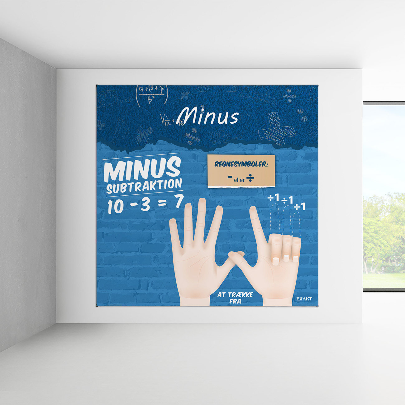 Design med minus