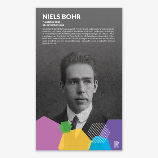 Design med Niels Bohr