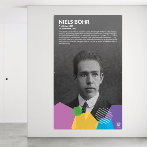 Design med Niels Bohr