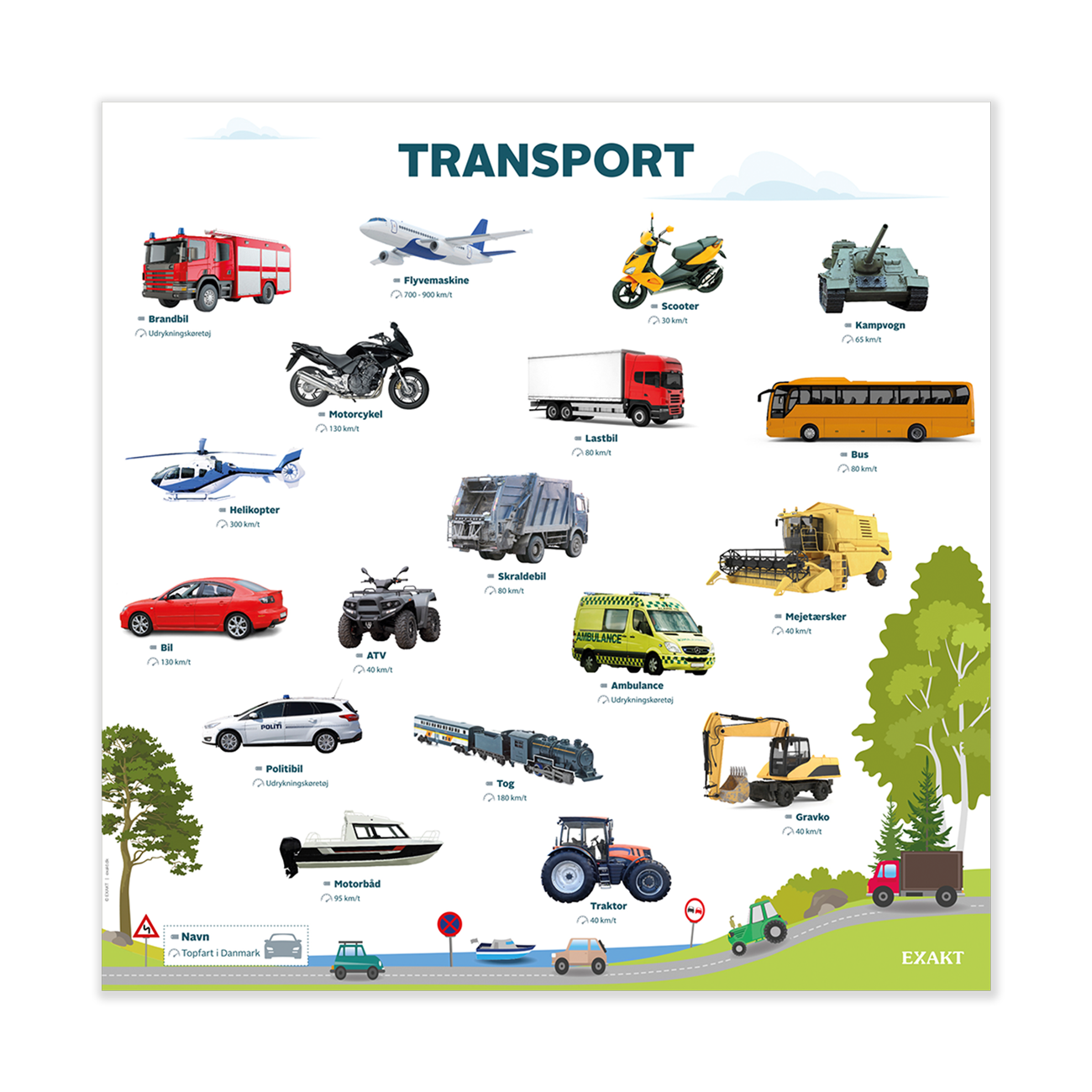 design med transportfartøjer