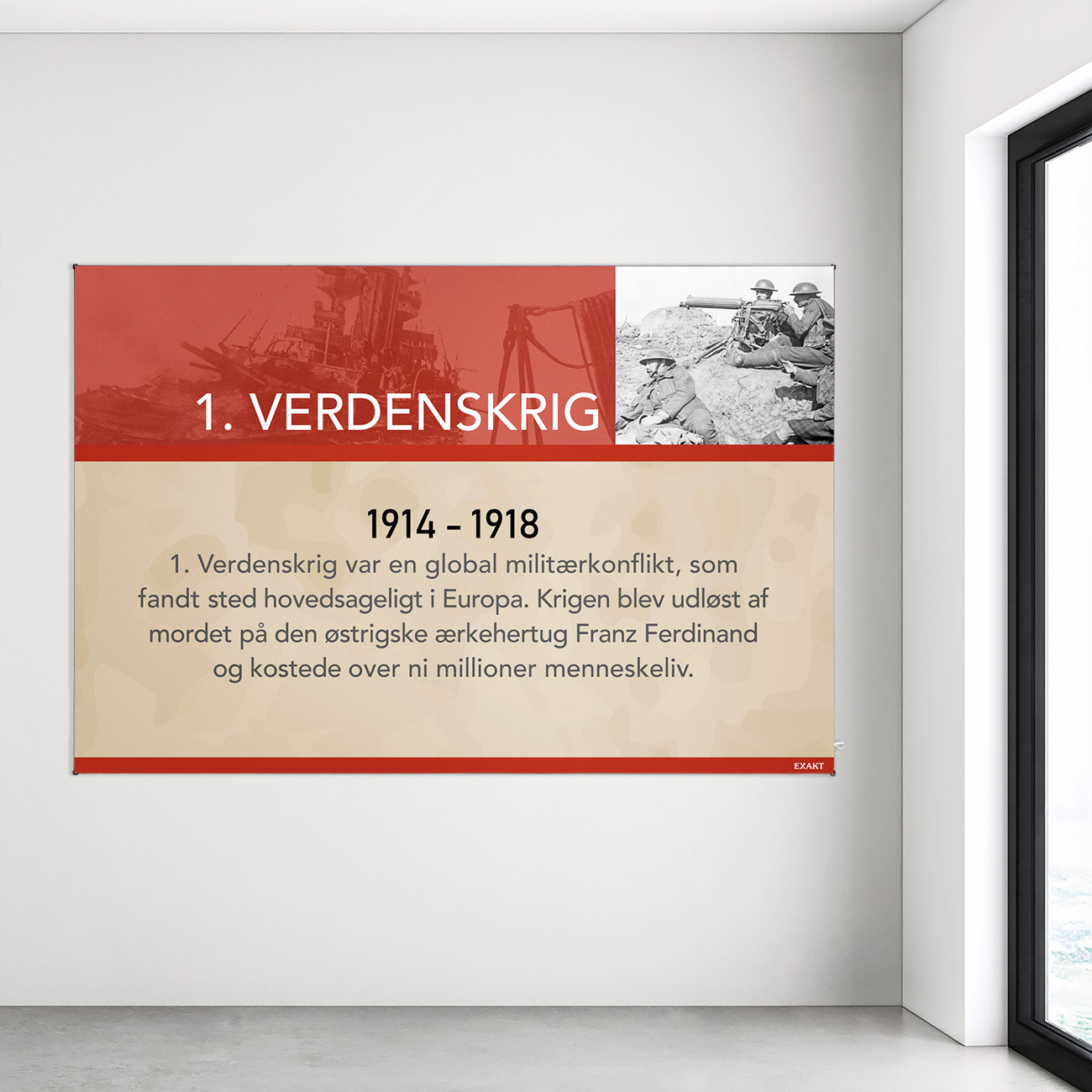 Design med historiske begivenheder