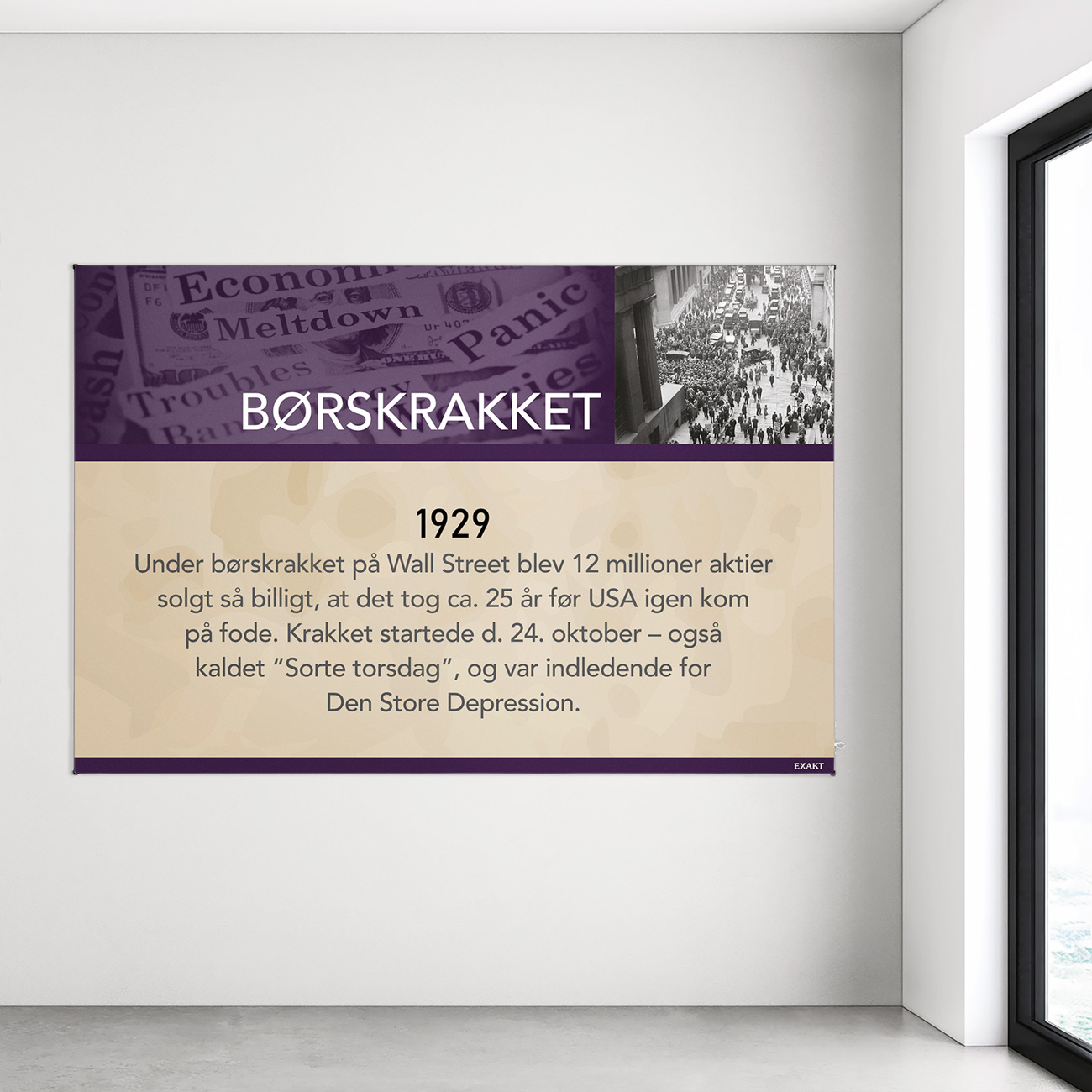 Design med historiske begivenheder