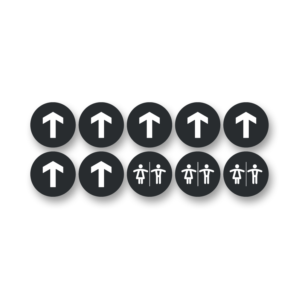 wayfinding til wc